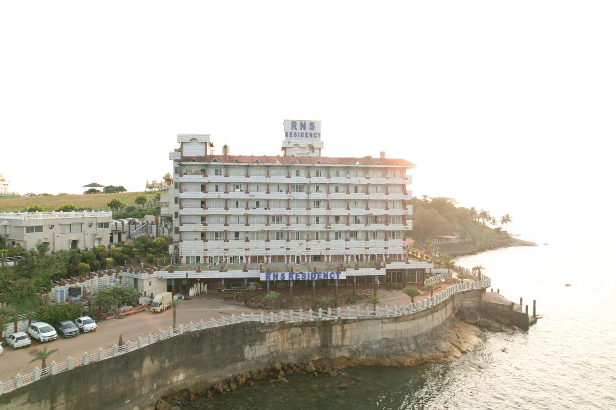 Hotel Rns Residency Sea View Māvalli Exteriér fotografie