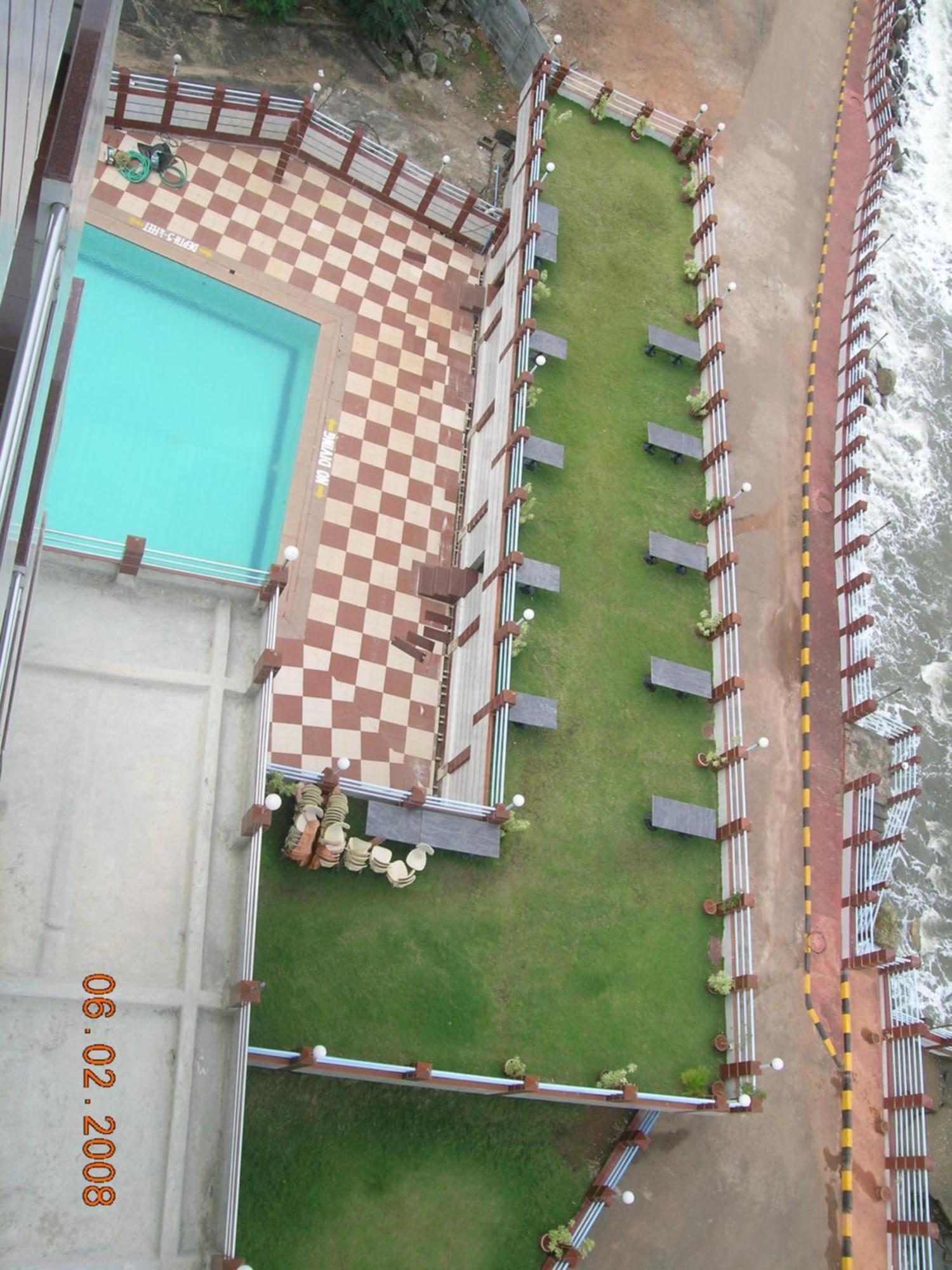 Hotel Rns Residency Sea View Māvalli Exteriér fotografie